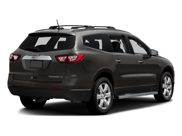 2016 Chevrolet Traverse — side profile view