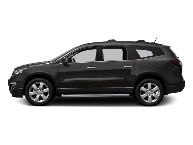 2016 Chevrolet Traverse — rear three-quarter view