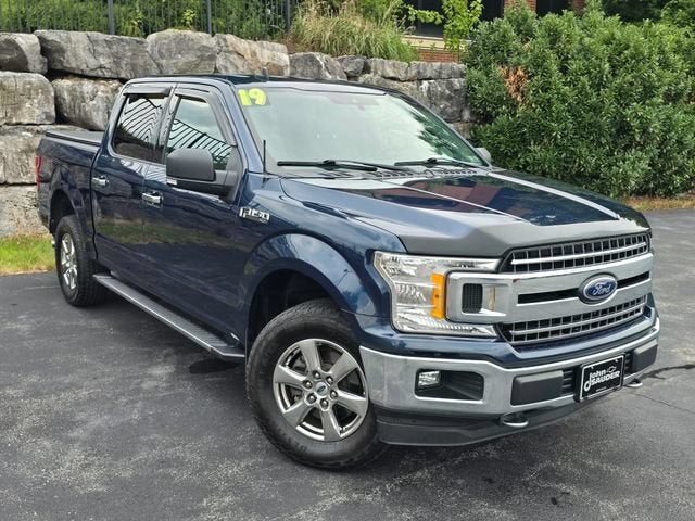 2019 Ford F-150 XL in Other — front three-quarter view