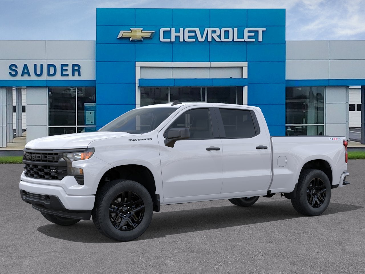 2026 Chevrolet Silverado 1500 — side profile view
