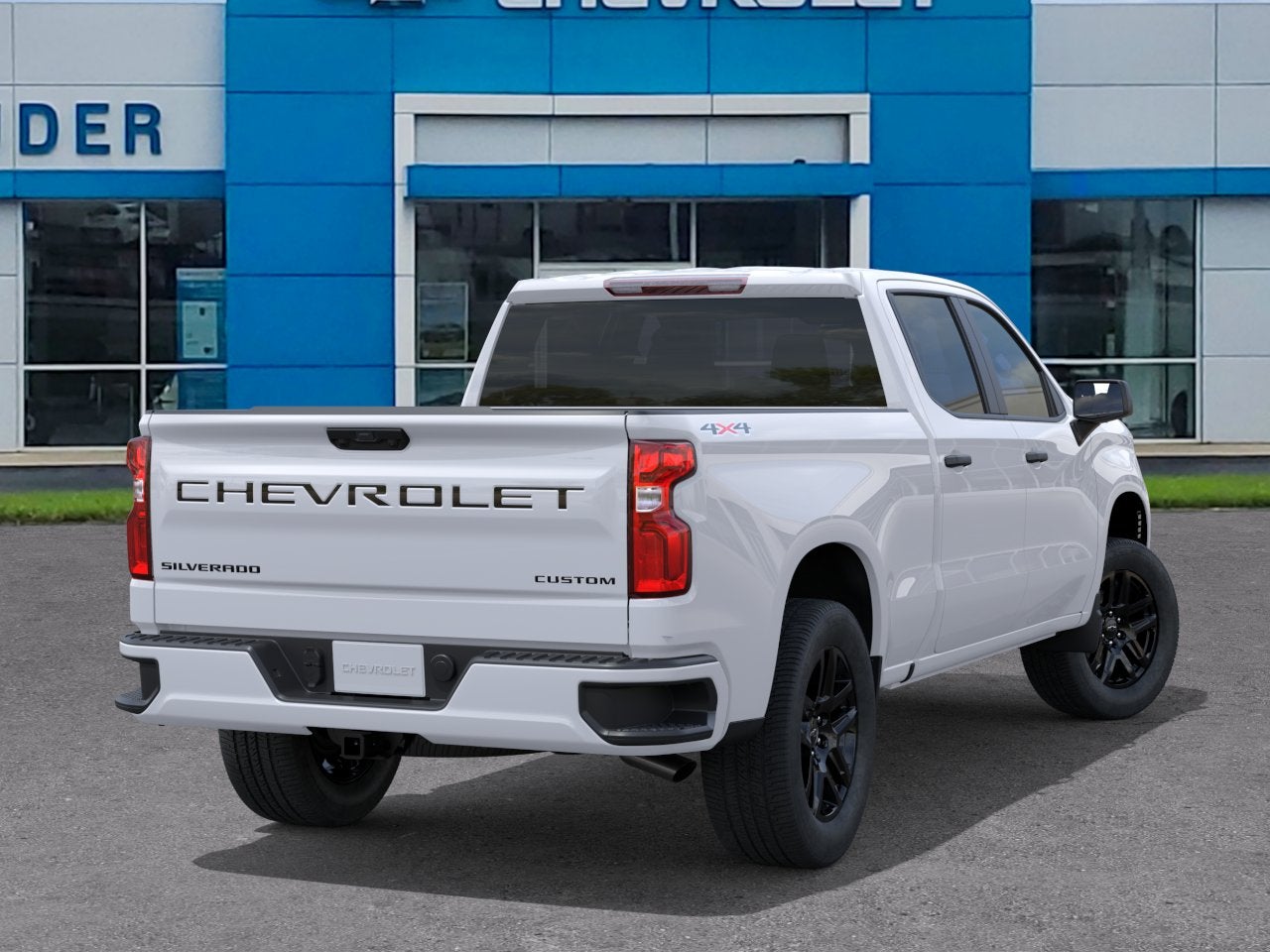 2026 Chevrolet Silverado 1500 — interior view