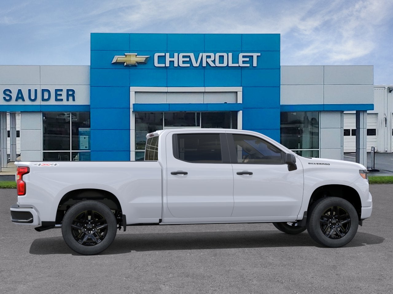 2026 Chevrolet Silverado 1500 — detail view