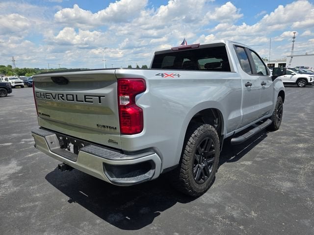 2022 Chevrolet Silverado 1500 — rear three-quarter view