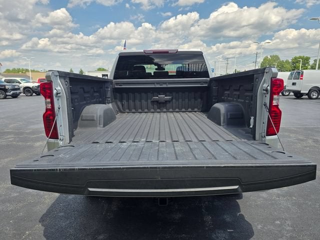 2022 Chevrolet Silverado 1500 — detail view