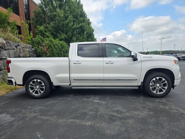 2024 Chevrolet Silverado 1500 — side profile view