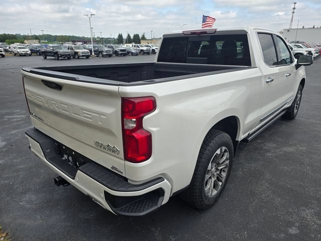 2024 Chevrolet Silverado 1500 — rear three-quarter view