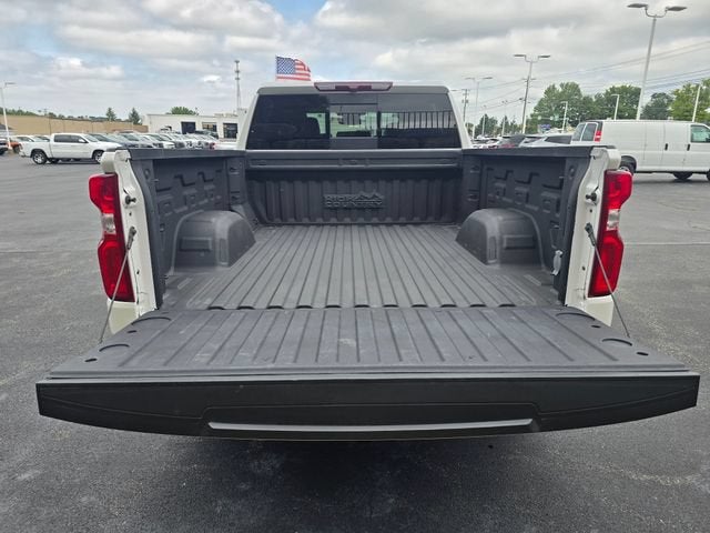 2024 Chevrolet Silverado 1500 — detail view