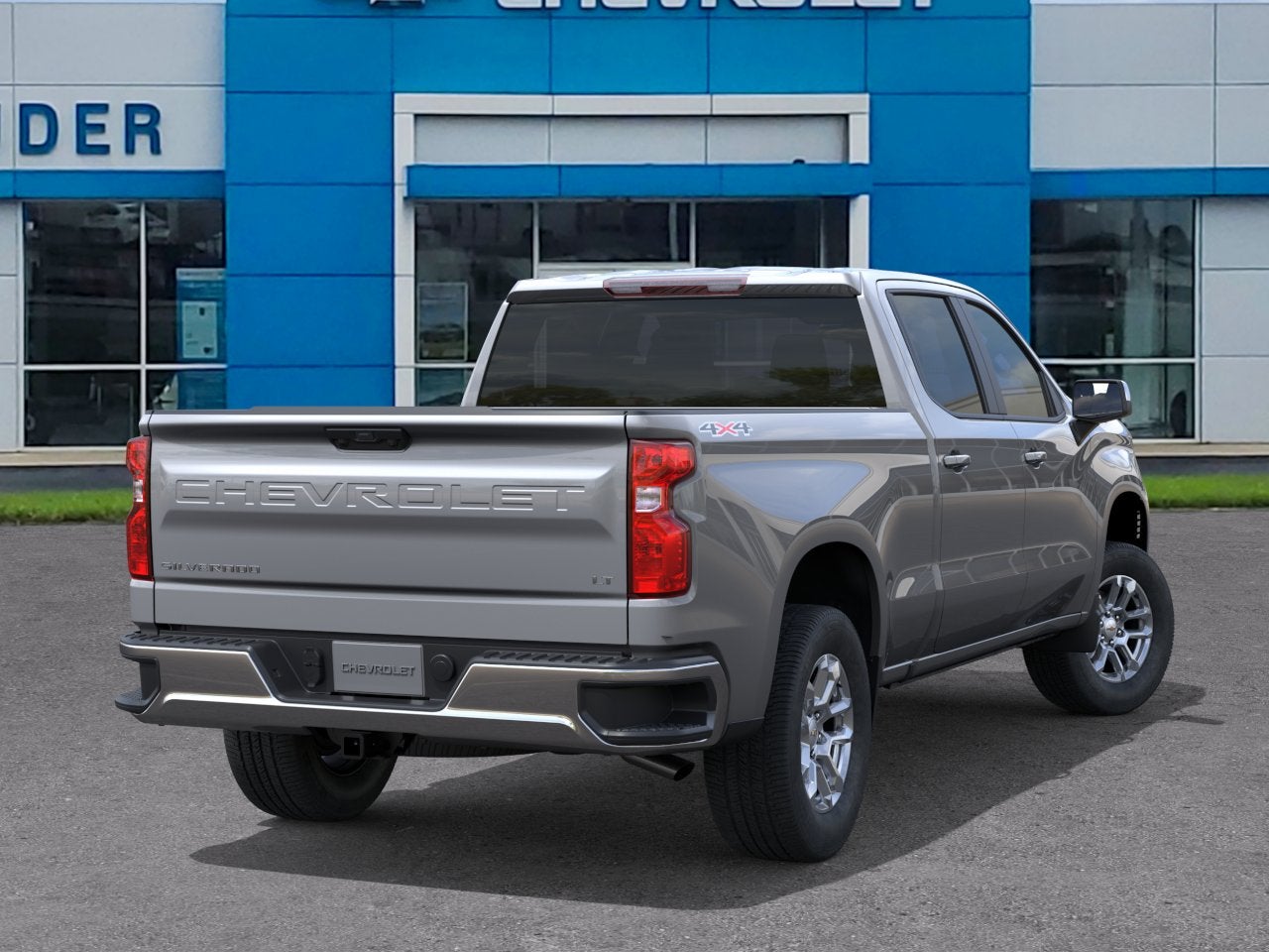 2026 Chevrolet Silverado 1500 — interior view