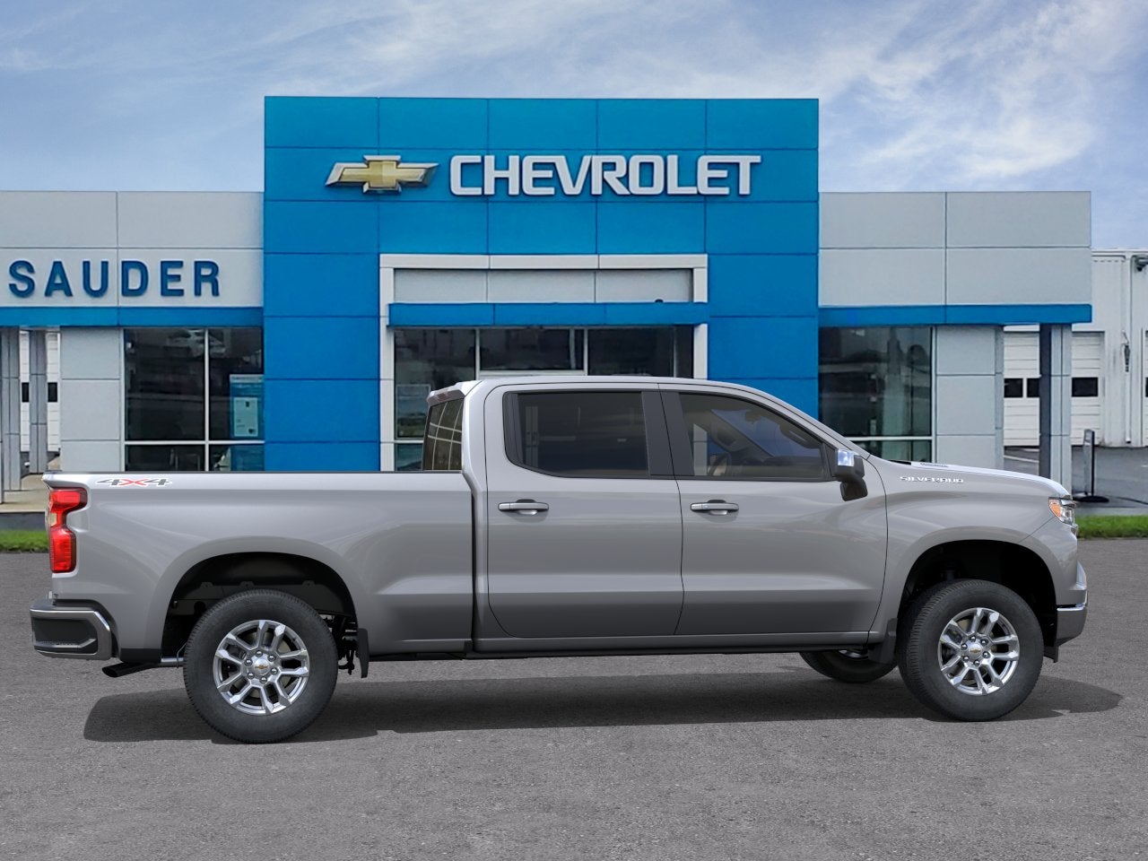 2026 Chevrolet Silverado 1500 — detail view