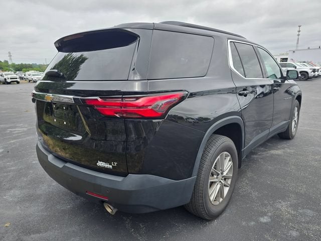 2023 Chevrolet Traverse — rear three-quarter view