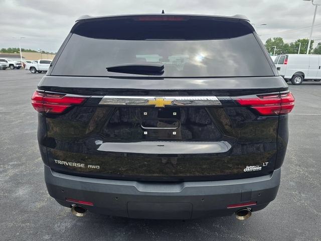 2023 Chevrolet Traverse — interior view