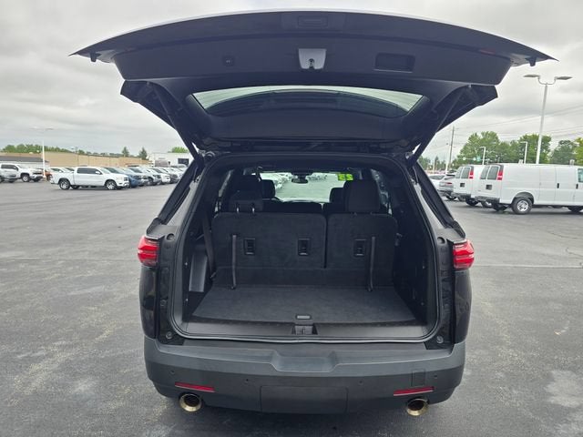 2023 Chevrolet Traverse — detail view