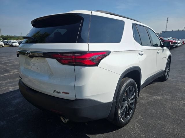 2023 Chevrolet Traverse — rear three-quarter view