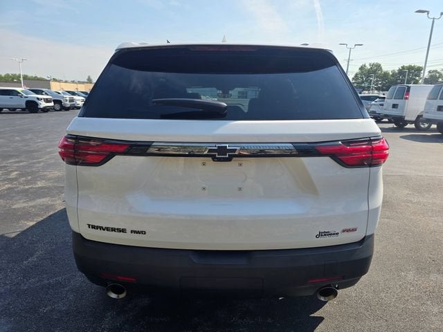 2023 Chevrolet Traverse — interior view