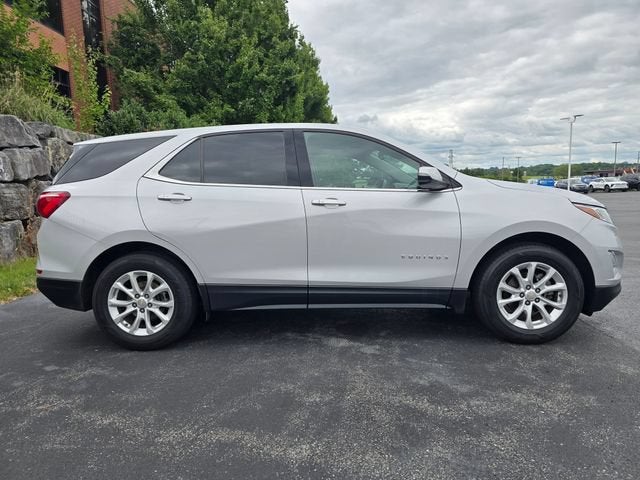 2018 Chevrolet Equinox — side profile view