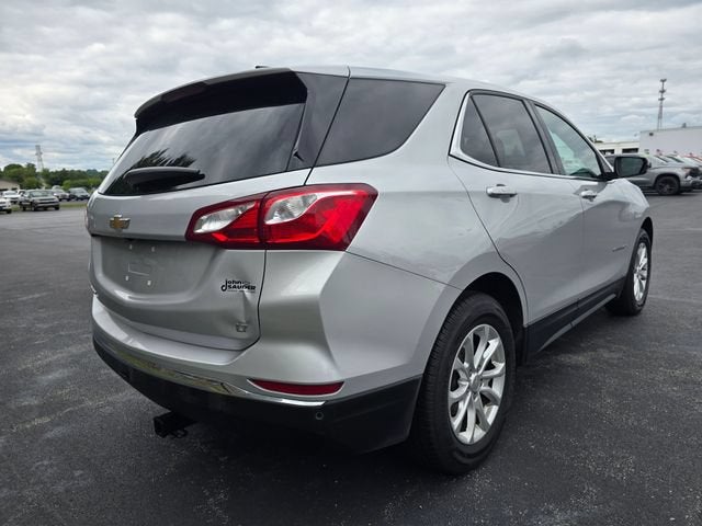 2018 Chevrolet Equinox — rear three-quarter view