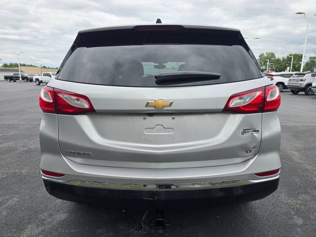 2018 Chevrolet Equinox — interior view