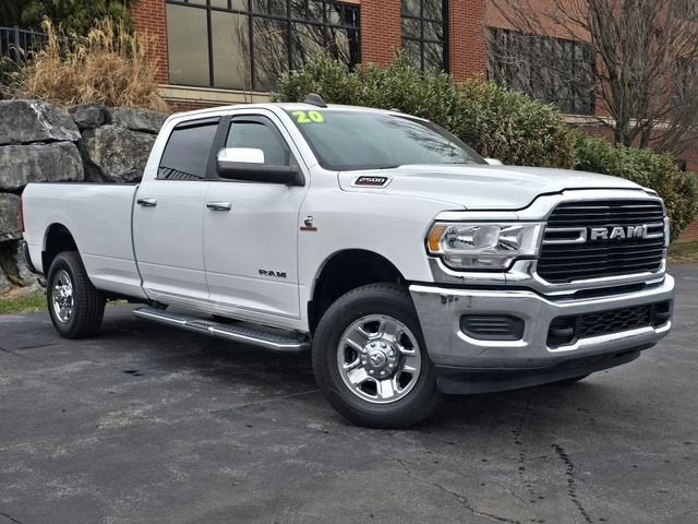 2020 RAM 2500 Big Horn in Other — front three-quarter view