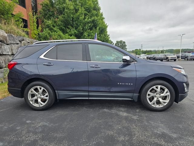 2019 Chevrolet Equinox — side profile view
