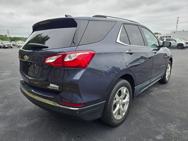 2019 Chevrolet Equinox — rear three-quarter view