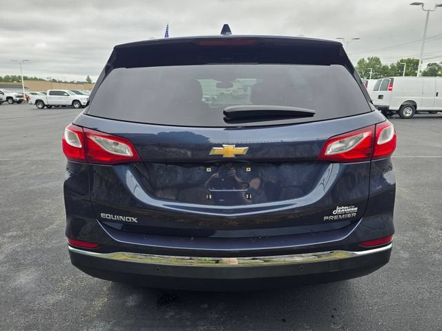 2019 Chevrolet Equinox — interior view