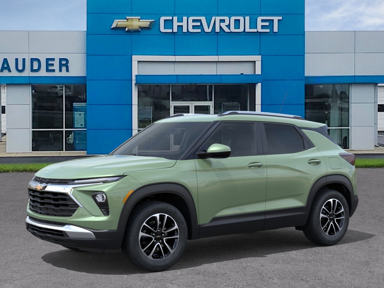 2026 Chevrolet Trailblazer — side profile view