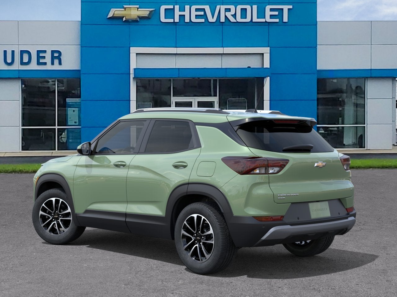 2026 Chevrolet Trailblazer — rear three-quarter view