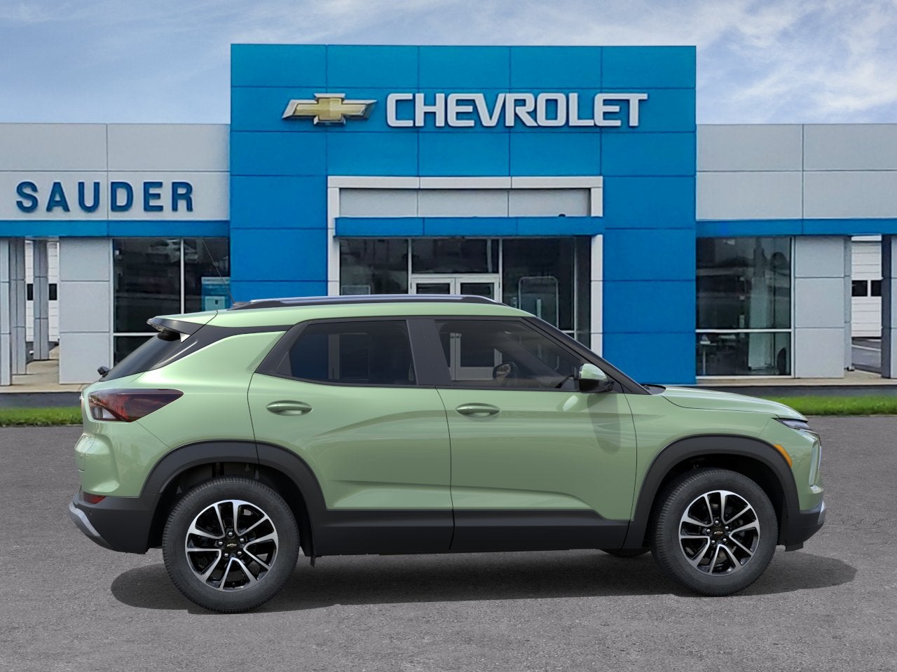 2026 Chevrolet Trailblazer — detail view