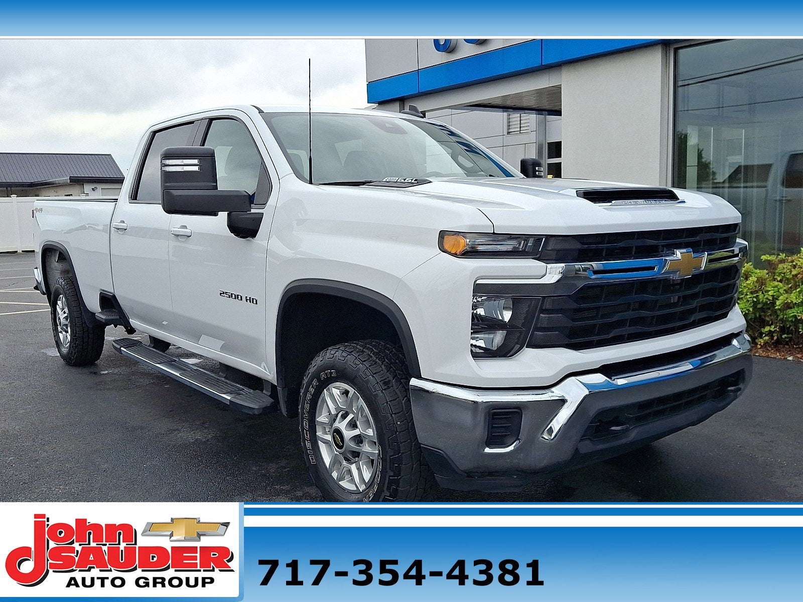 2024 Chevrolet Silverado 2500 HD