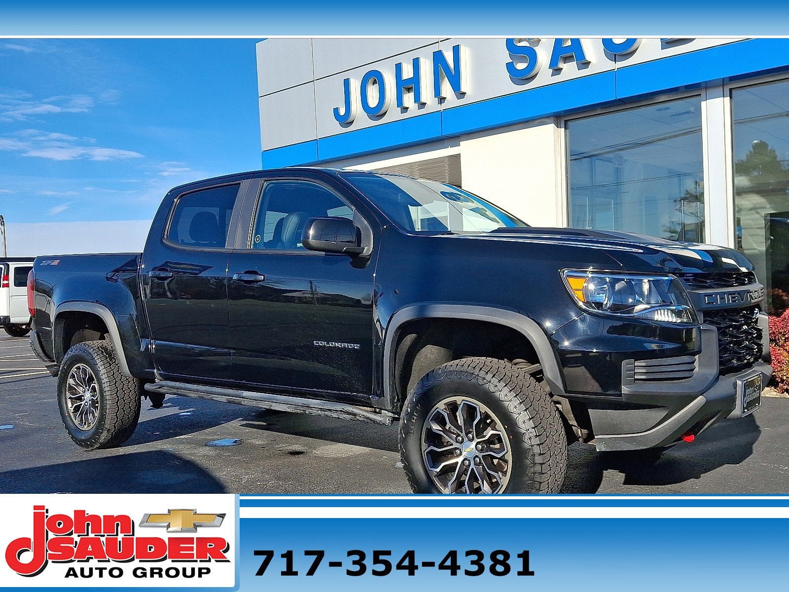 2022 Chevrolet Colorado