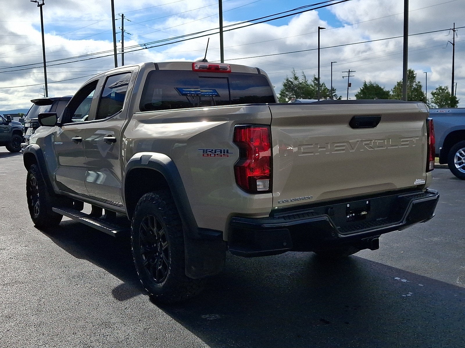 2024 Chevrolet Colorado — interior view