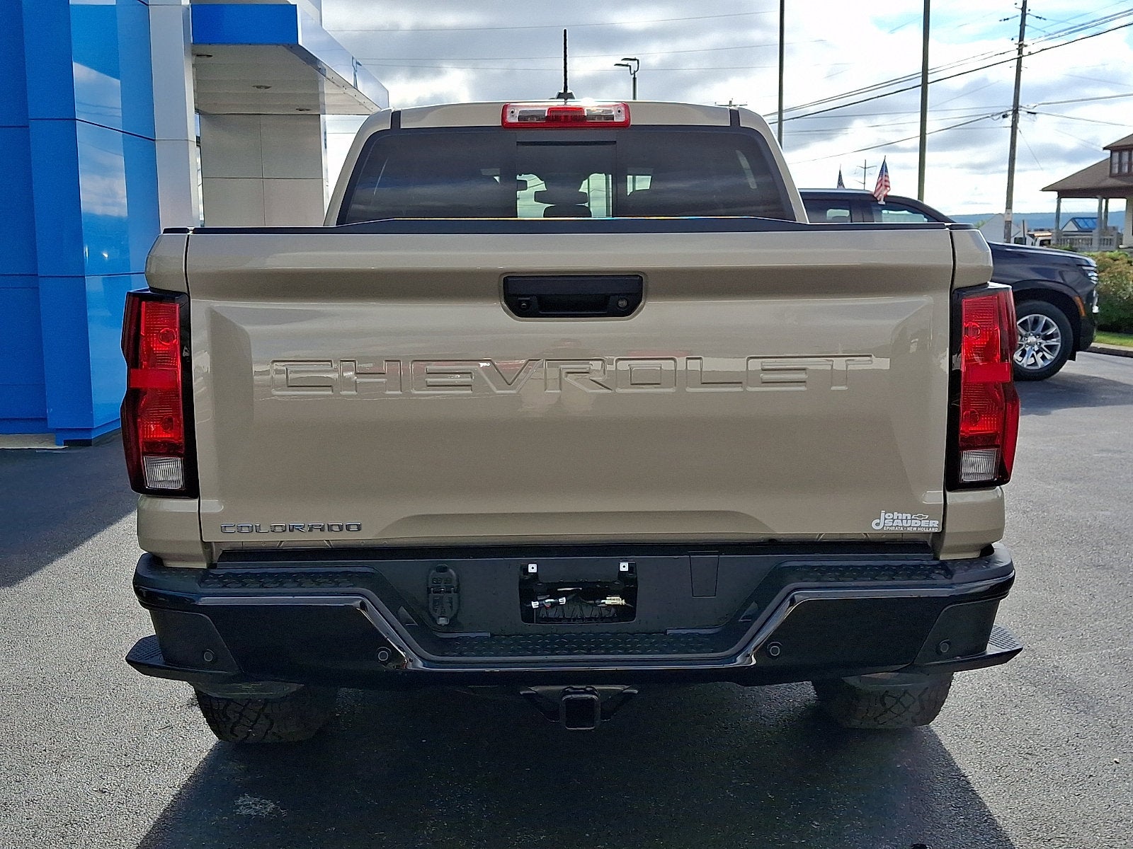 2024 Chevrolet Colorado — detail view