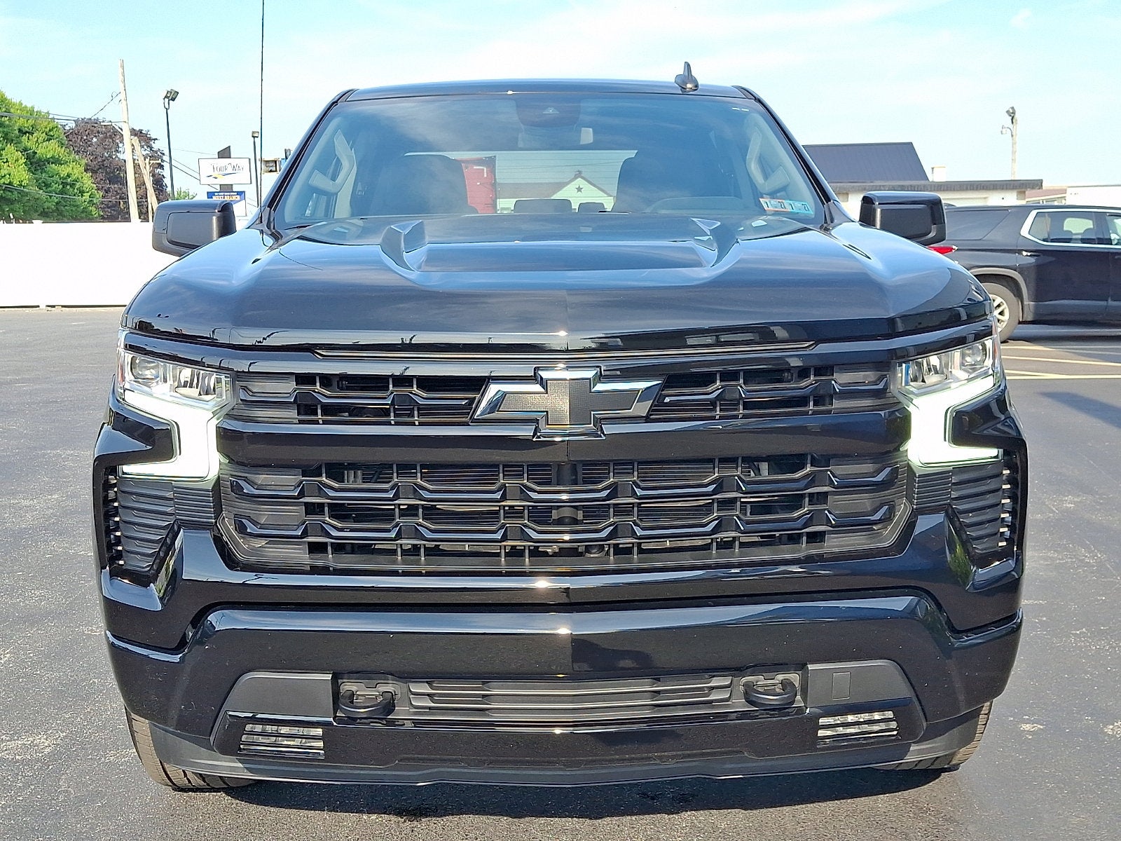 2024 Chevrolet Silverado 1500 — side profile view