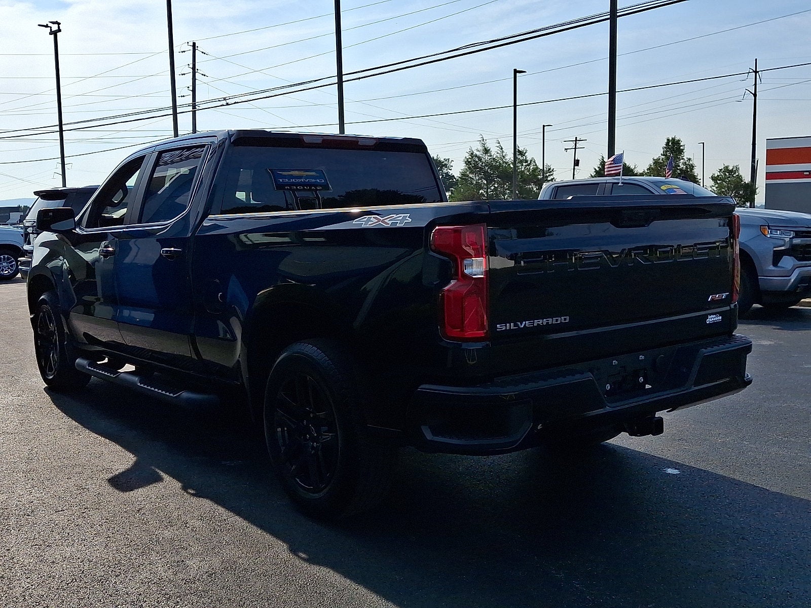 2024 Chevrolet Silverado 1500 — interior view