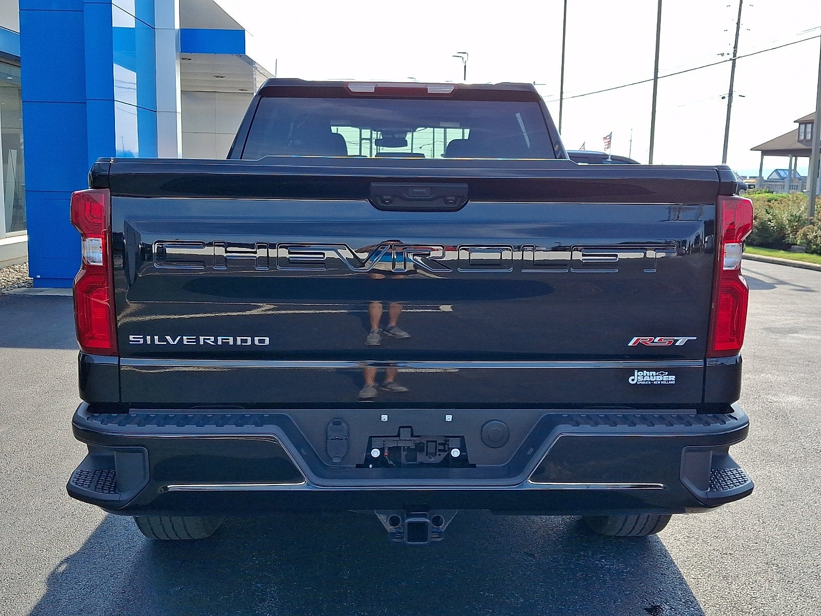 2024 Chevrolet Silverado 1500 — detail view
