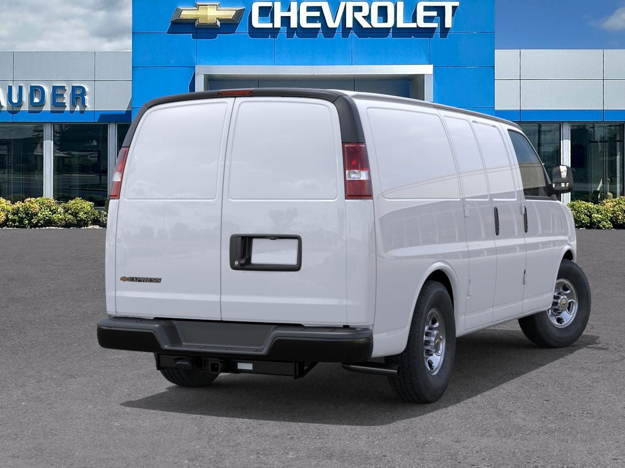 2025 Chevrolet Express Cargo — interior view