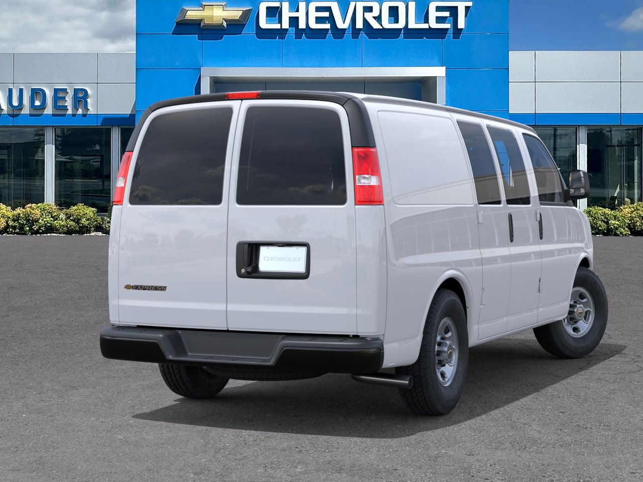 2025 Chevrolet Express Cargo — interior view