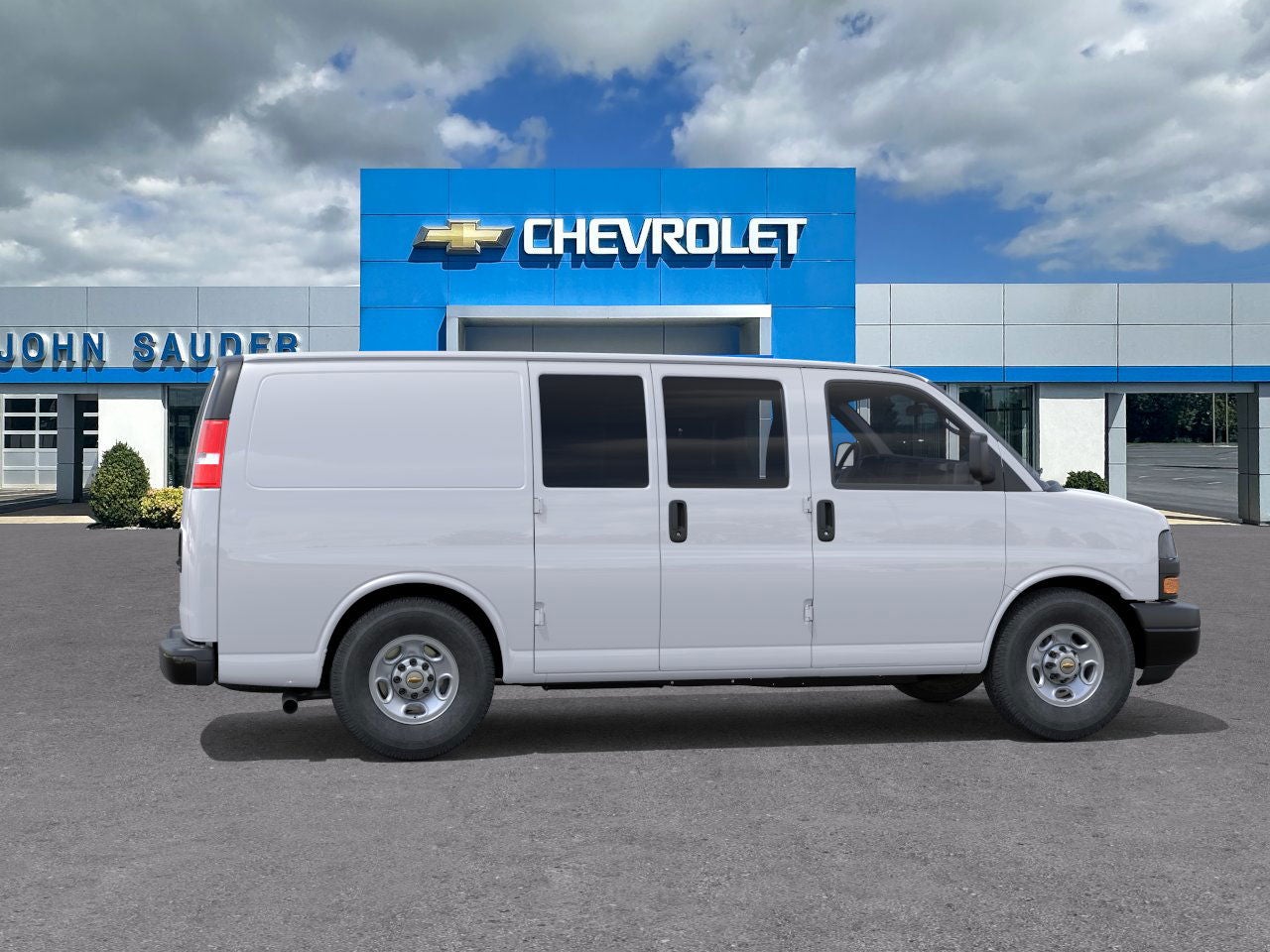 2025 Chevrolet Express Cargo — detail view