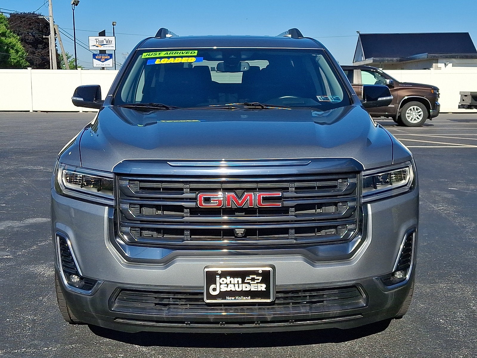 2023 GMC Acadia — side profile view