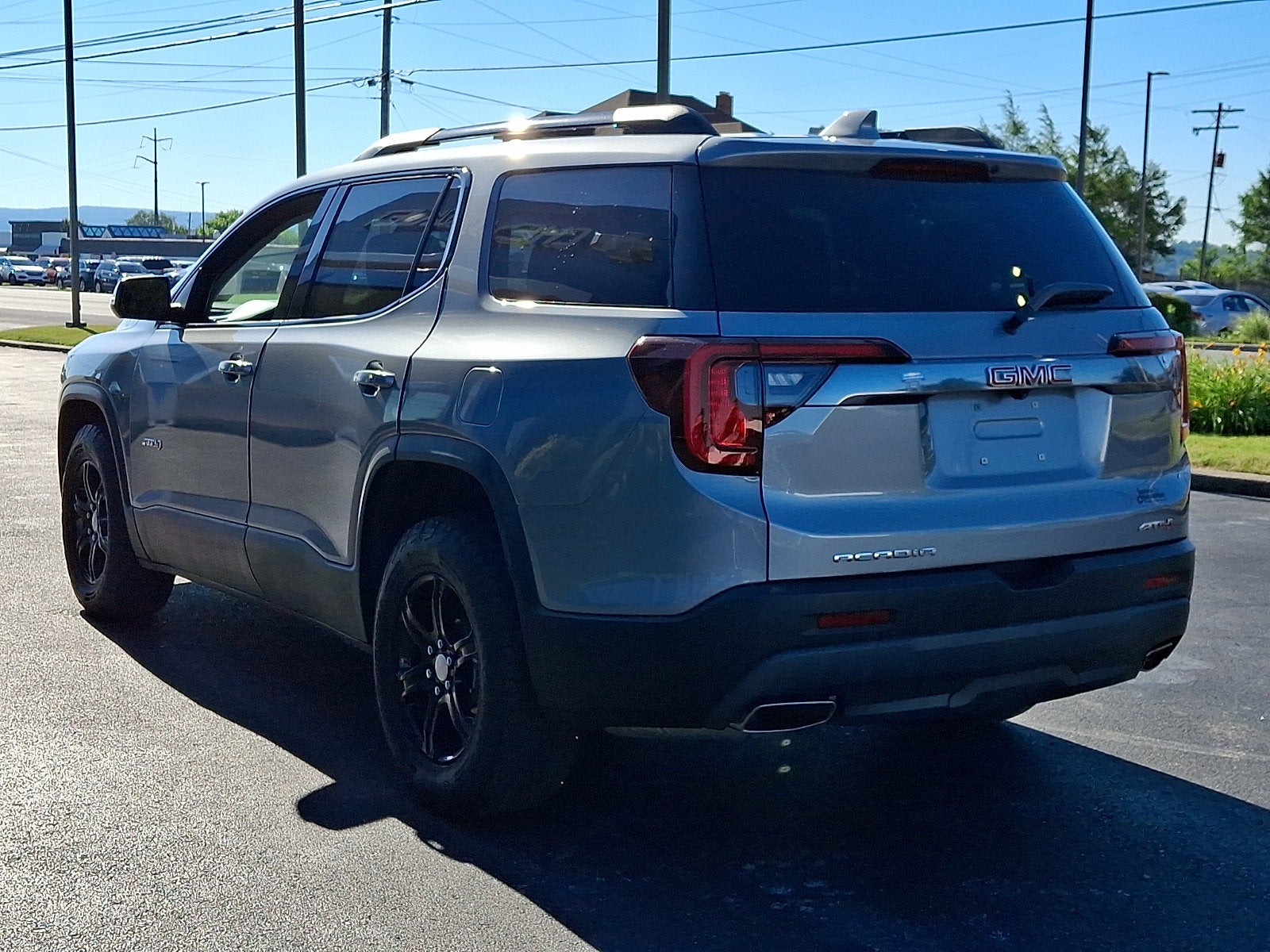 2023 GMC Acadia — interior view