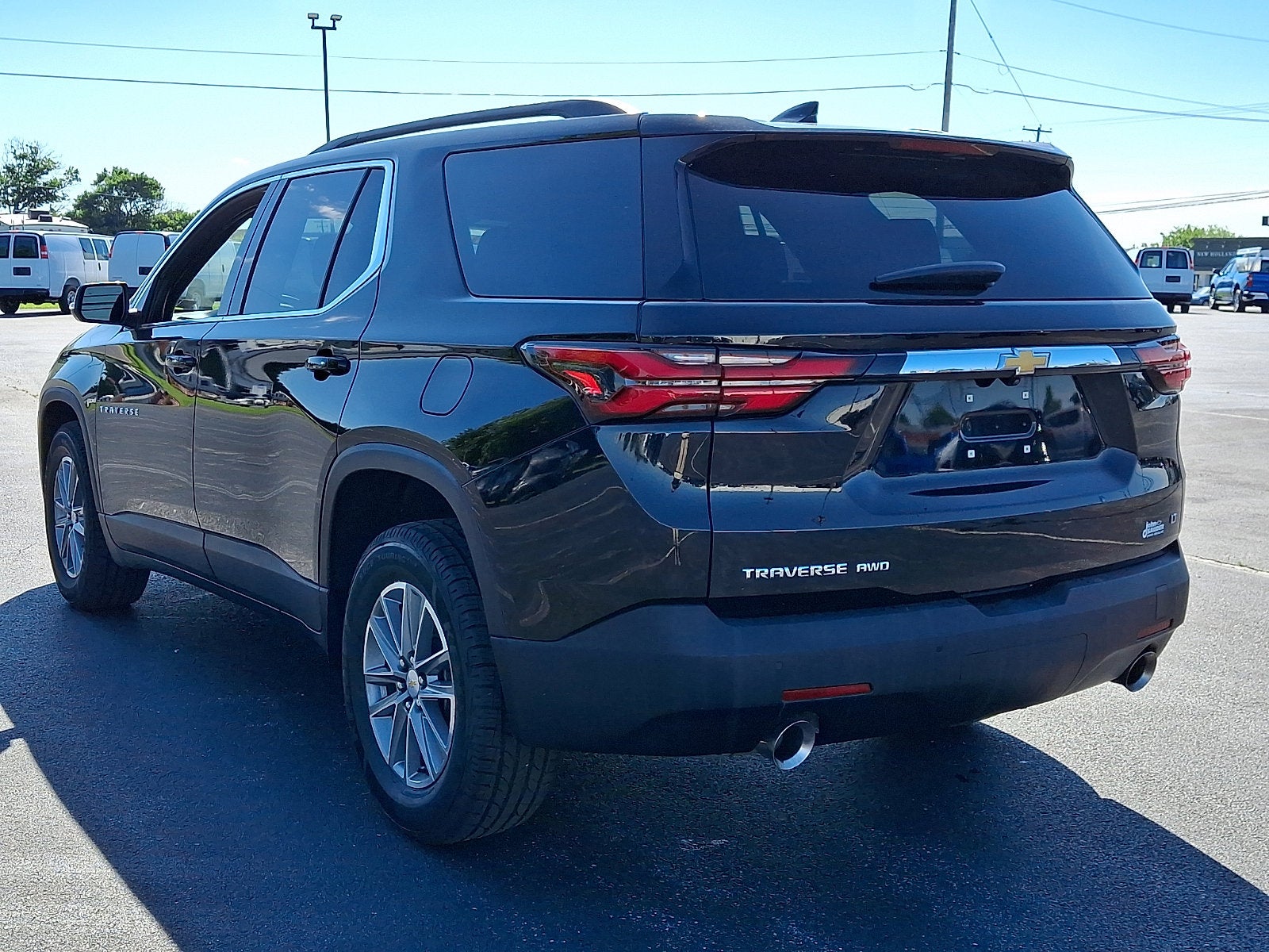 2023 Chevrolet Traverse — interior view