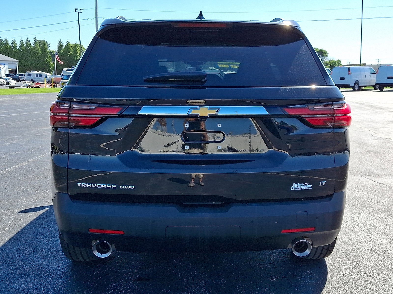 2023 Chevrolet Traverse — detail view