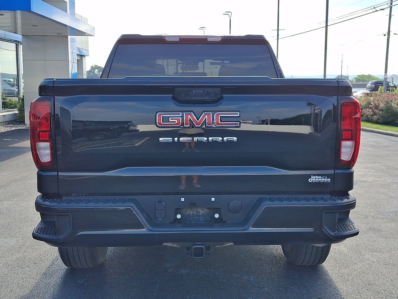 2024 GMC Sierra 1500 — detail view