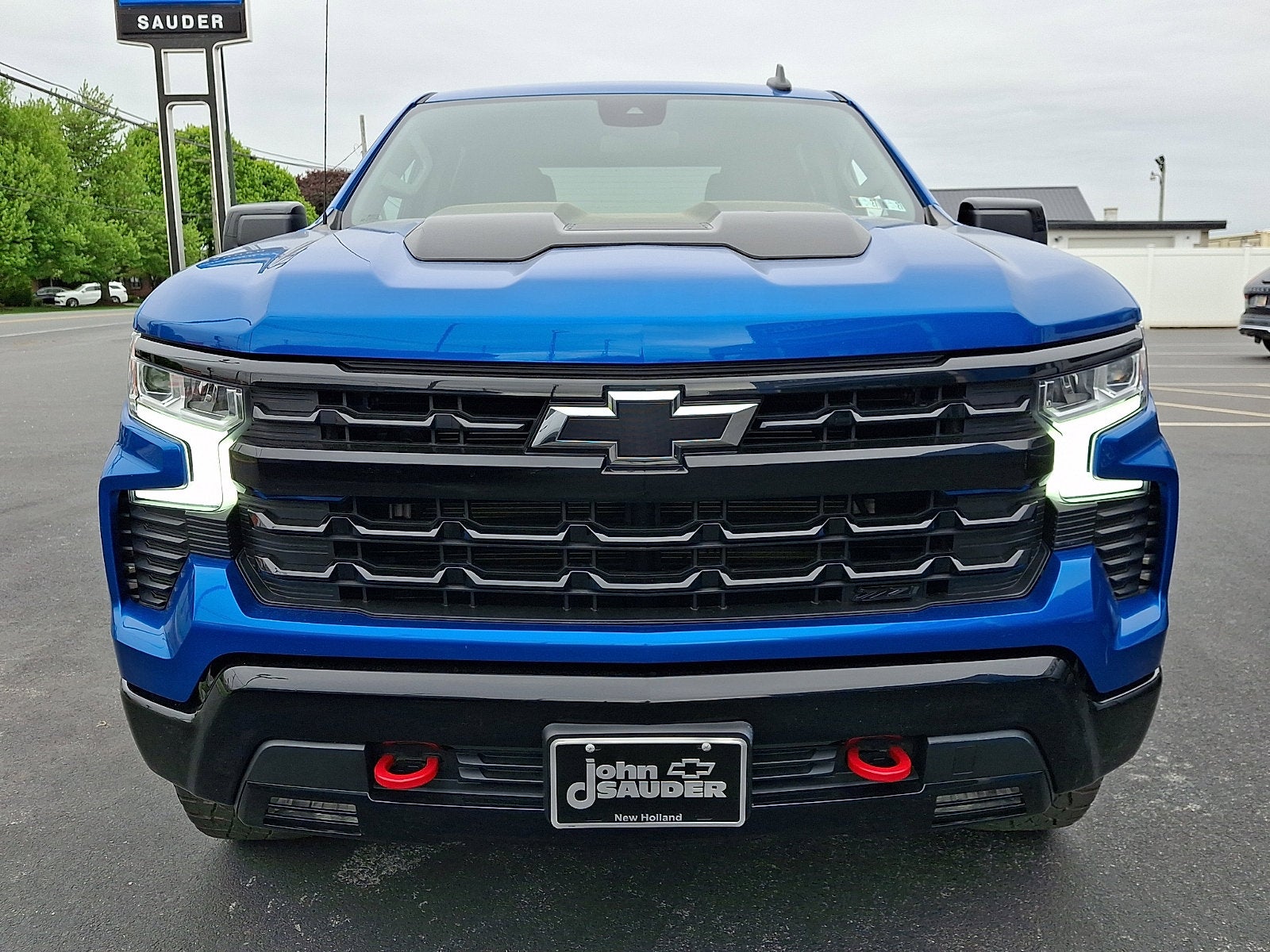 2023 Chevrolet Silverado 1500 — side profile view