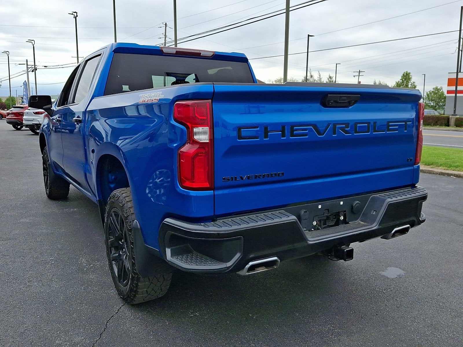 2023 Chevrolet Silverado 1500 — interior view