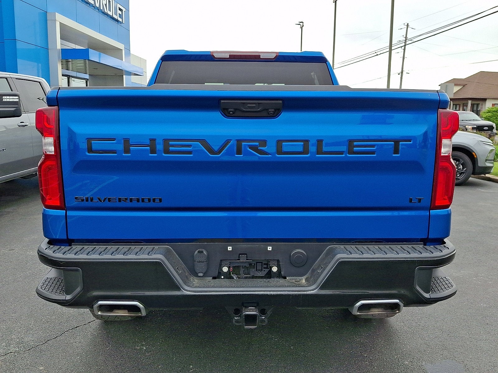 2023 Chevrolet Silverado 1500 — detail view