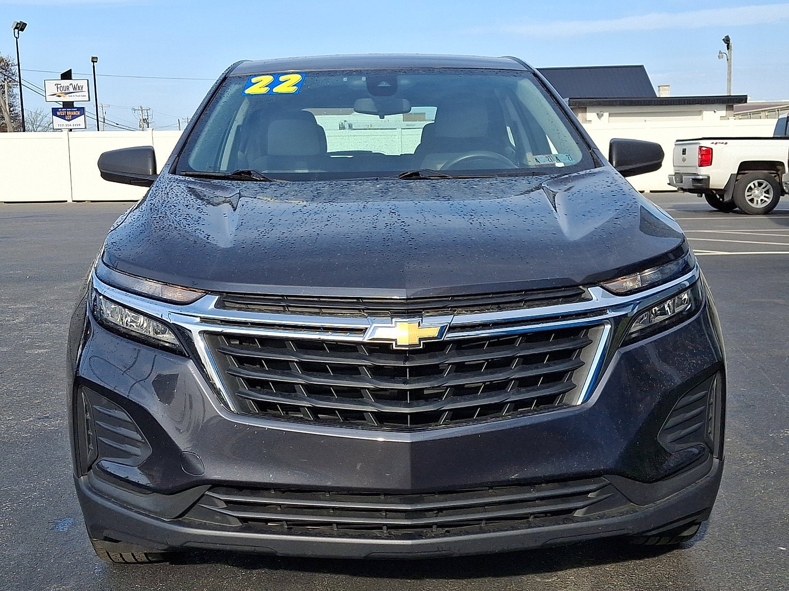 2022 Chevrolet Equinox — side profile view
