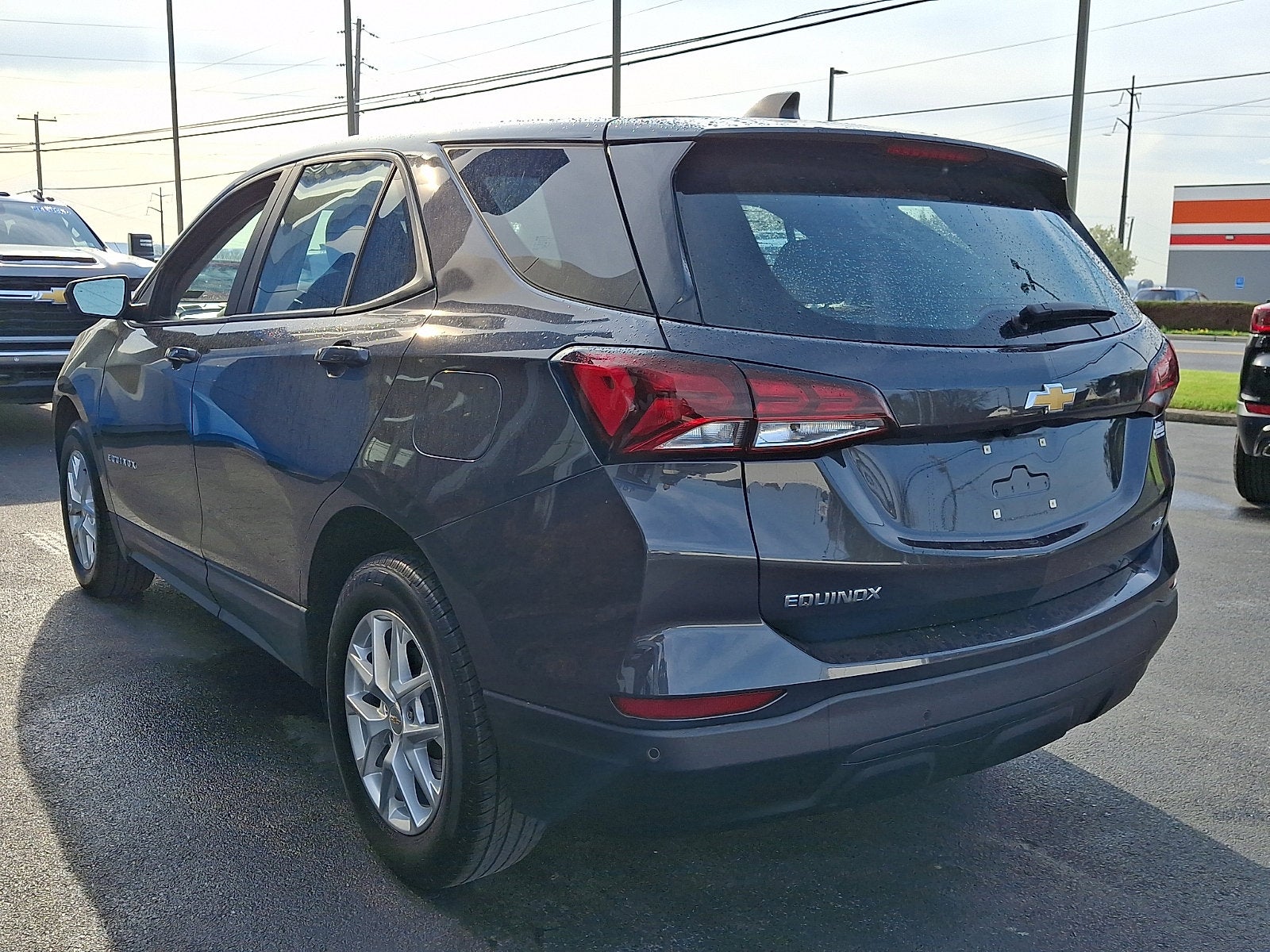2022 Chevrolet Equinox — interior view