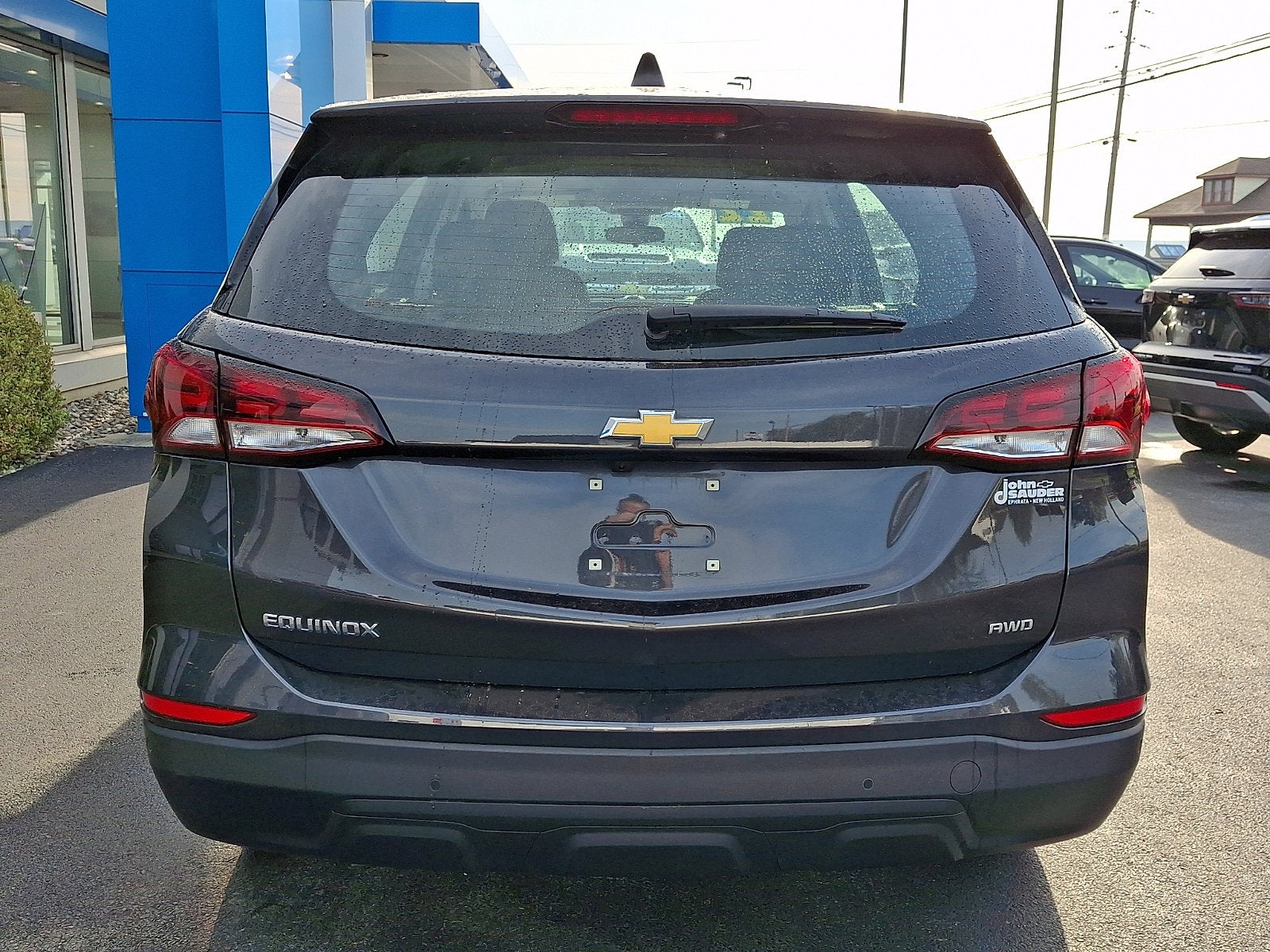 2022 Chevrolet Equinox — detail view