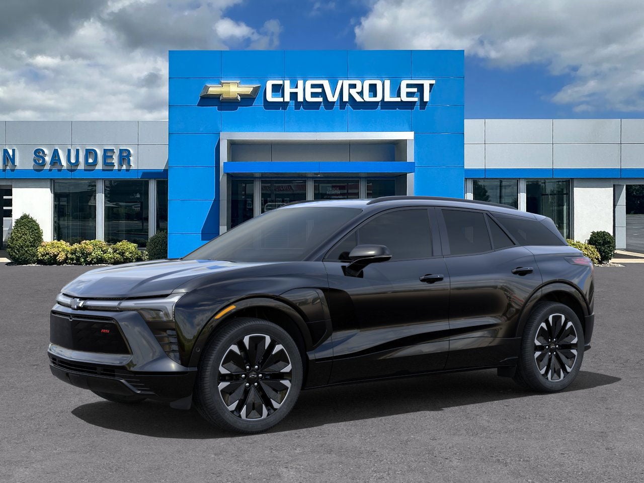 2025 Chevrolet Blazer EV — side profile view